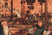 CARPACCIO, Vittore St Jerome and the Lion (detail) dfg oil painting on canvas